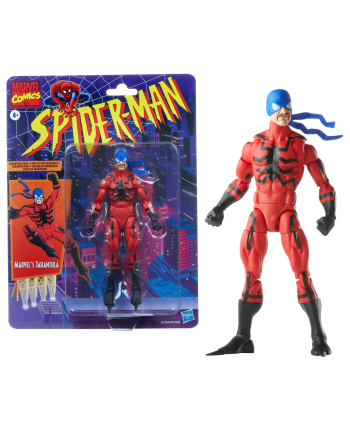 MARVEL LEGENDS - Marvel's Tarantula - Fig. Retro Collection 15cm