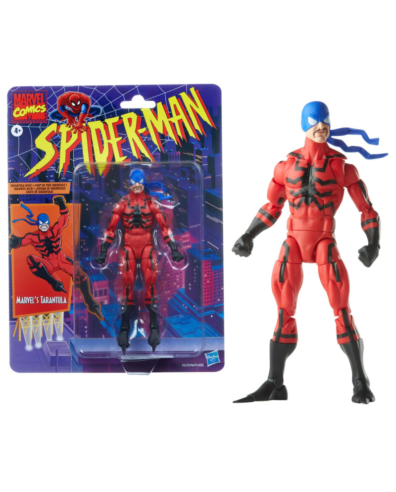 MARVEL LEGENDS - Marvel's Tarantula - Fig. Retro Collection 15cm