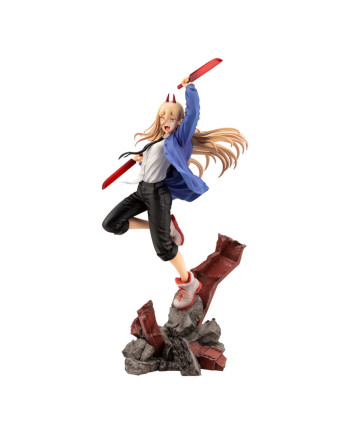 CHAINSAW MAN - Power "Bonus Edition" - Statue ARTFXJ 1/8 29cm