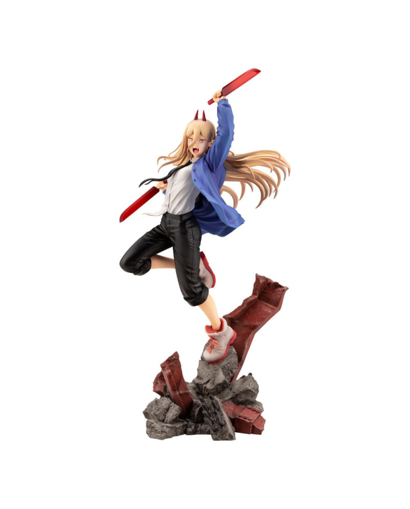 CHAINSAW MAN - Power "Bonus Edition" - Statue ARTFXJ 1/8 29cm