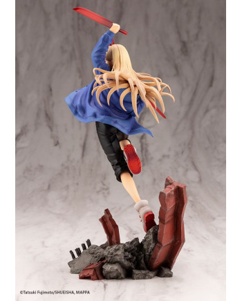 CHAINSAW MAN - Power "Bonus Edition" - Statue ARTFXJ 1/8 29cm