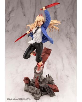 CHAINSAW MAN - Power "Bonus Edition" - Statue ARTFXJ 1/8 29cm