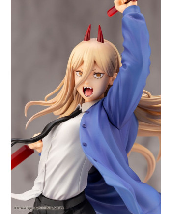 CHAINSAW MAN - Power "Bonus Edition" - Statue ARTFXJ 1/8 29cm
