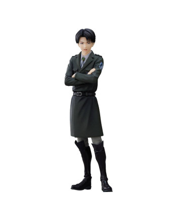 ATTACK ON TITAN - Levi "Vers. Dark Color" - Pop Up Parade 19cm