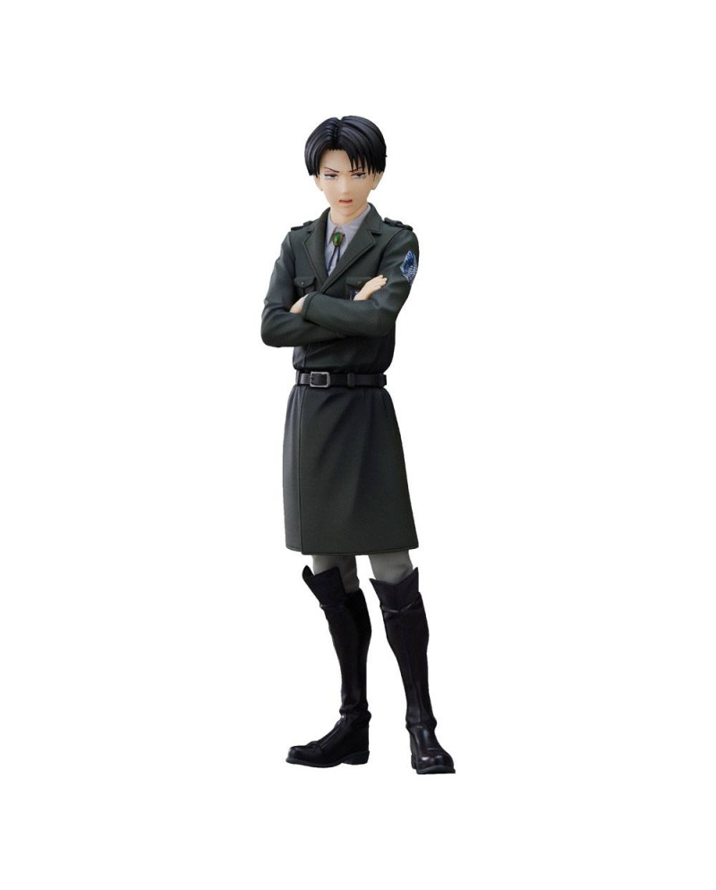 ATTACK ON TITAN - Levi "Vers. Dark Color" - Pop Up Parade 19cm