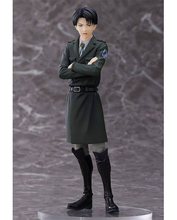 ATTACK ON TITAN - Levi "Vers. Dark Color" - Pop Up Parade 19cm