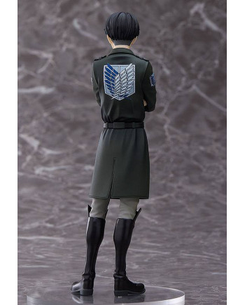 ATTACK ON TITAN - Levi "Vers. Dark Color" - Pop Up Parade 19cm