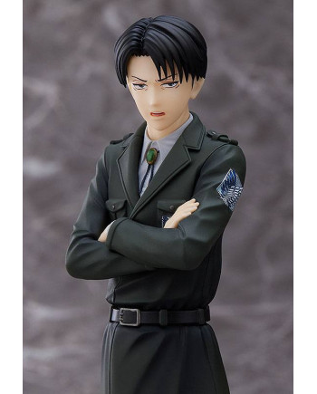ATTACK ON TITAN - Levi "Vers. Dark Color" - Pop Up Parade 19cm