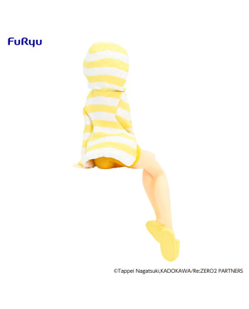 RE ZERO - Ram "Room Wear Yellow" - Statue PVC Noodle Stopper 14cm