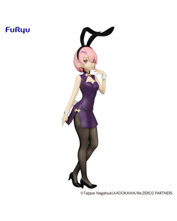 RE ZERO - Ram "China Antique"  - Statue BiCute Bunnies 35cm