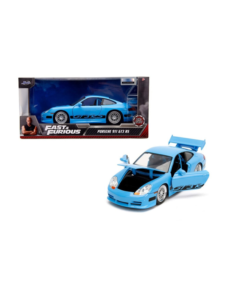 FAST & FURIOUS - Brian's Porsche 911 GT3 RS - 1:24