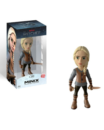 THE WITCHER - Ciri - Figure Minix 12cm