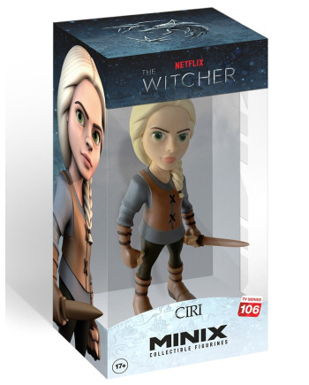 THE WITCHER - Ciri - Figure Minix 12cm