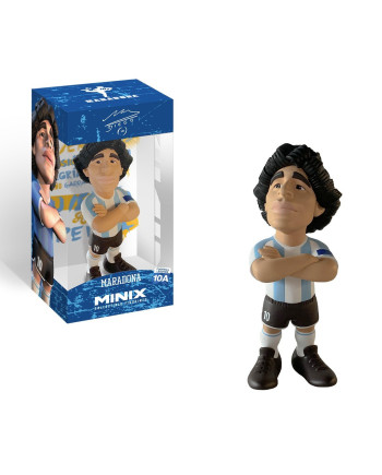 MARADONA - Argentina - Figure Minix 12cm