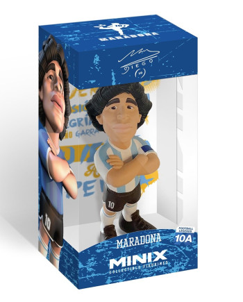 MARADONA - Argentina - Figure Minix 12cm