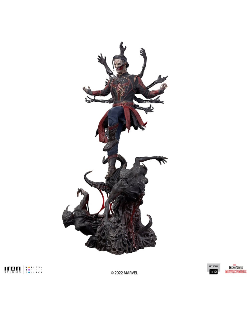 DOCTOR STRANGE 2 - Dead Defender Strange - Statue Art Scale 1/10 31cm