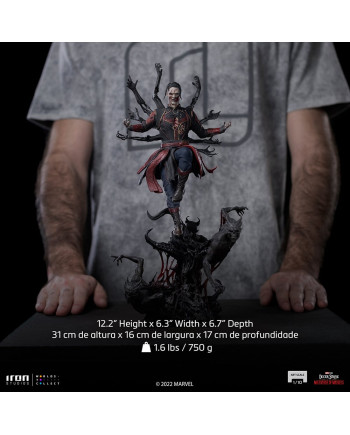 DOCTOR STRANGE 2 - Dead Defender Strange - Statue Art Scale 1/10 31cm
