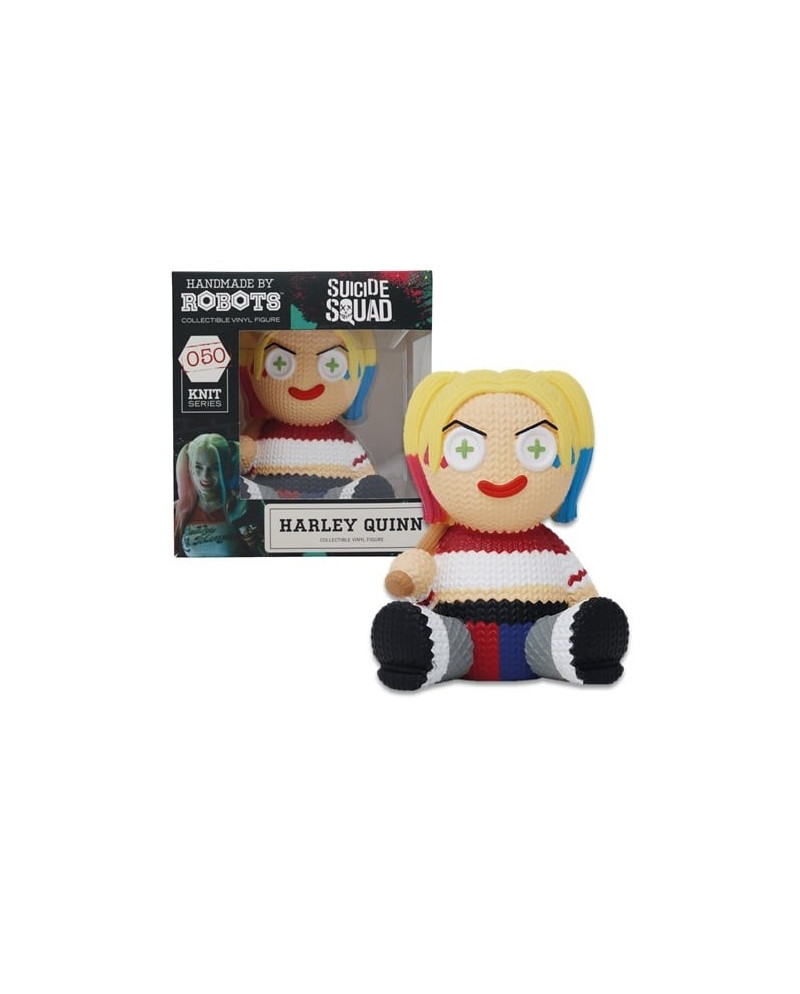 HARLEY QUINN - Handmade By Robots N°50 - Collectible Vinyl Figure