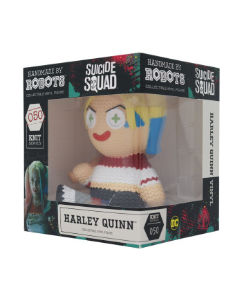 HARLEY QUINN - Handmade By Robots N°50 - Collectible Vinyl Figure