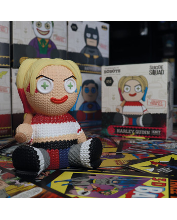 HARLEY QUINN - Handmade By Robots N°50 - Collectible Vinyl Figure