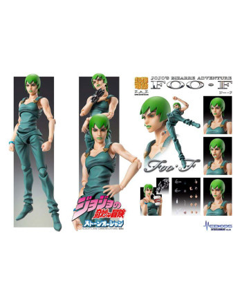 JOJO PART 6 - F.F. - Figure Super Action Chozokado 14cm