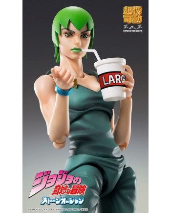 JOJO PART 6 - F.F. - Figure Super Action Chozokado 14cm