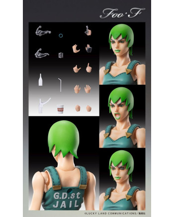 JOJO PART 6 - F.F. - Figure Super Action Chozokado 14cm