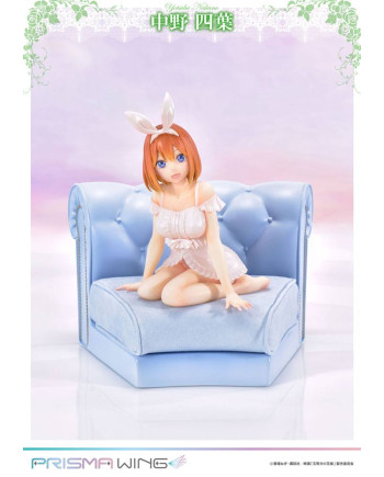 QUINTESSENTIAL QUINTUPLETS - Yotsuba Nakano - Statue Prisma Wings 18cm