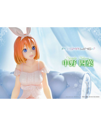 QUINTESSENTIAL QUINTUPLETS - Yotsuba Nakano - Statue Prisma Wings 18cm