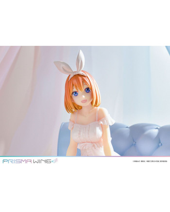 QUINTESSENTIAL QUINTUPLETS - Yotsuba Nakano - Statue Prisma Wings 18cm