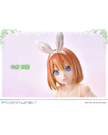 QUINTESSENTIAL QUINTUPLETS - Yotsuba Nakano - Statue Prisma Wings 18cm