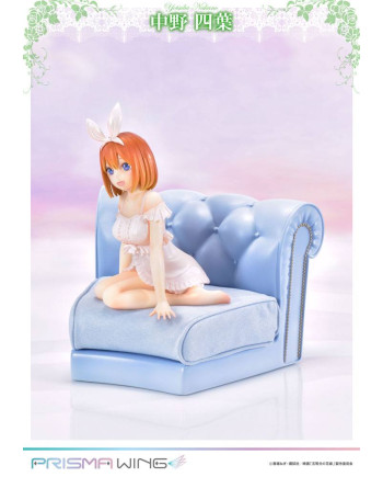 QUINTESSENTIAL QUINTUPLETS - Yotsuba Nakano - Statue Prisma Wings 18cm
