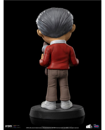 MARVEL - Stan Lee with Grumpy Cat - Figure Mini Co. 15cm