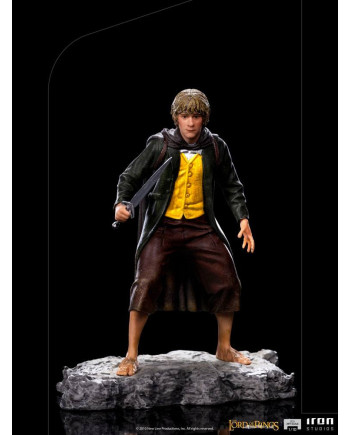THE LORD OF THE RINGS - Merry - Statuette BDS ArtScale 1/10 - 12 cm