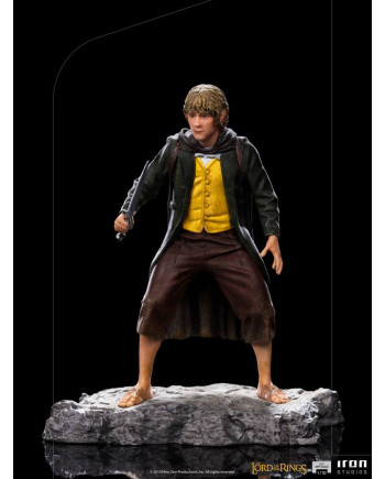 THE LORD OF THE RINGS - Merry - Statuette BDS ArtScale 1/10 - 12 cm