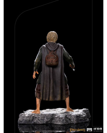 THE LORD OF THE RINGS - Merry - Statuette BDS ArtScale 1/10 - 12 cm