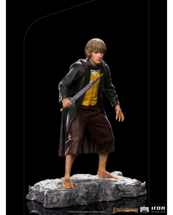 THE LORD OF THE RINGS - Merry - Statuette BDS ArtScale 1/10 - 12 cm
