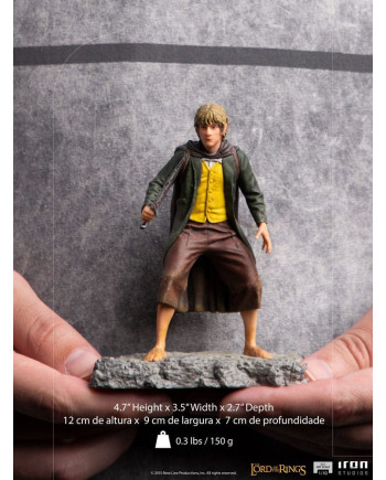 THE LORD OF THE RINGS - Merry - Statuette BDS ArtScale 1/10 - 12 cm