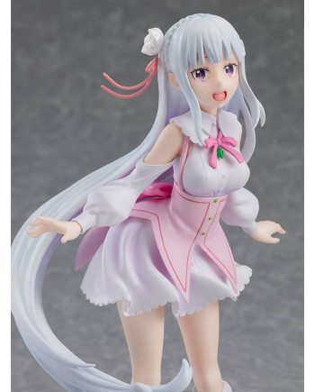 RE : ZERO - Emilia : Memory Snow Ver. - Pop Up Parade 17cm