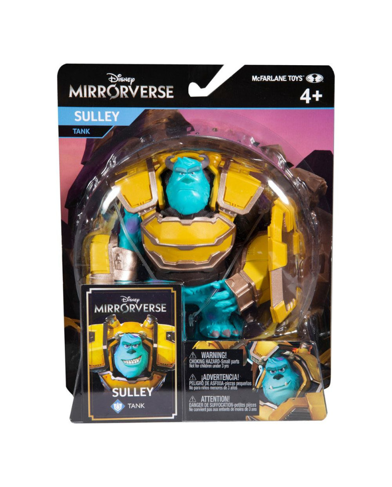 DISNEY MIRRORVERSE - Sulley - Figure 13cm