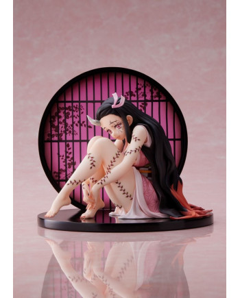 DEMON SLAYER - Nezuko " Demon Form Advancing " - Statue 12cm
