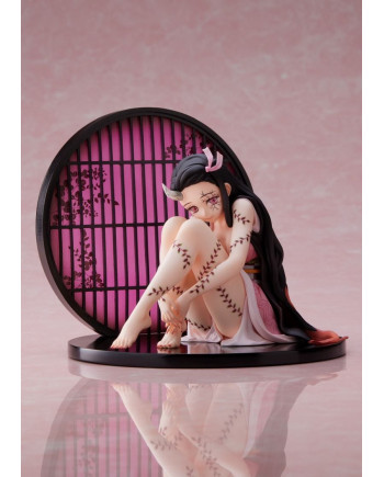 DEMON SLAYER - Nezuko " Demon Form Advancing " - Statue 12cm