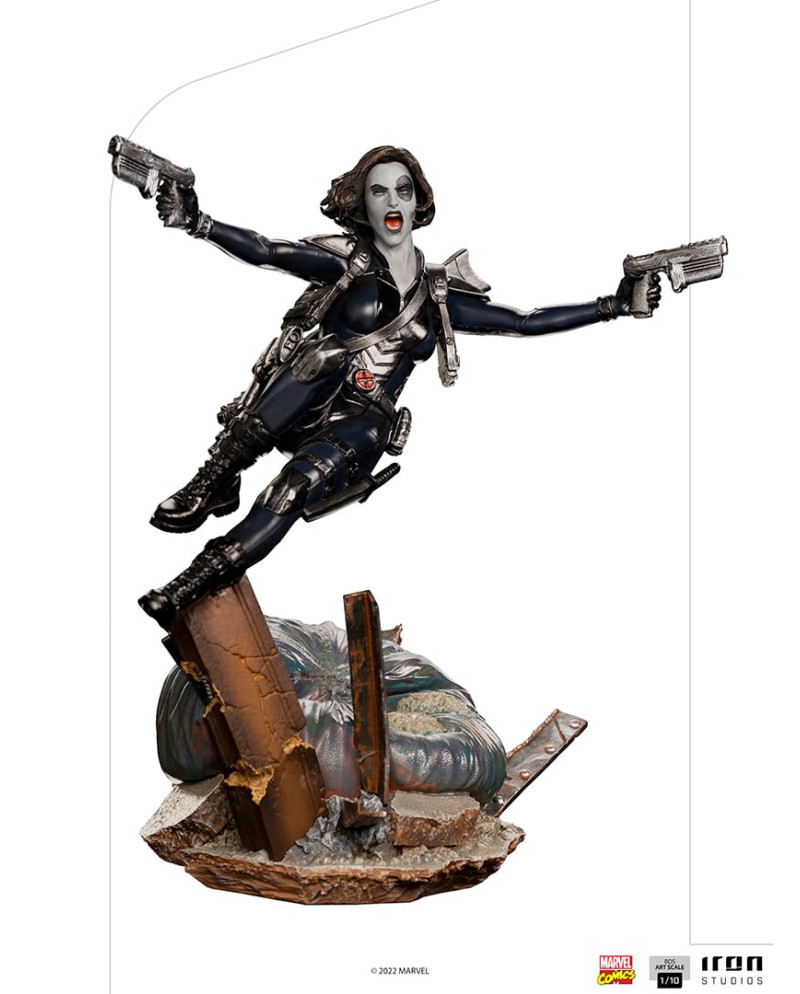 MARVELS COMICS - Domino - Statuette 1/10 BDS Art Scale - 20cm