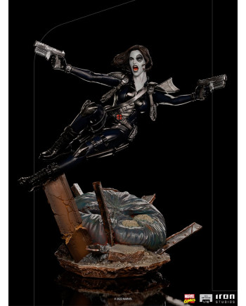 MARVELS COMICS - Domino - Statuette 1/10 BDS Art Scale - 20cm