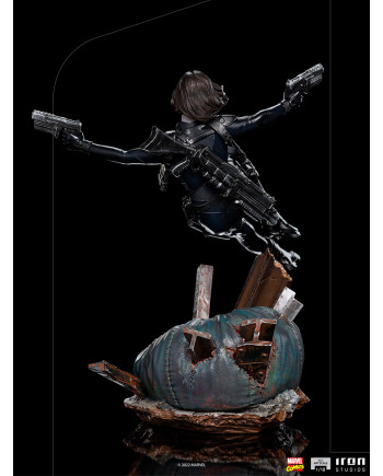 MARVELS COMICS - Domino - Statuette 1/10 BDS Art Scale - 20cm