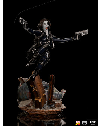 MARVELS COMICS - Domino - Statuette 1/10 BDS Art Scale - 20cm