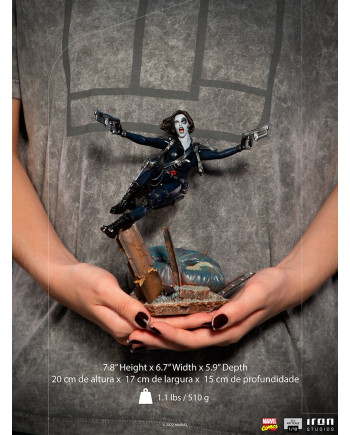 MARVELS COMICS - Domino - Statuette 1/10 BDS Art Scale - 20cm