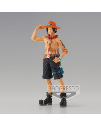 ONE PIECE - Portgas D. Ace - DXF The Grandline Series Wanokuni 17cm