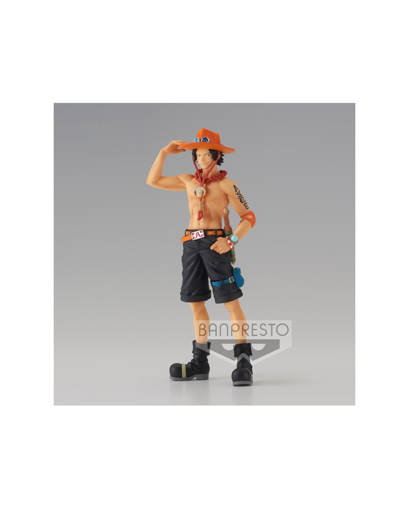 ONE PIECE - Portgas D. Ace - DXF The Grandline Series Wanokuni 17cm