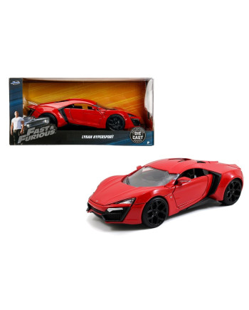 FAST & FURIOUS - Lykan Hypersport - 1:24
